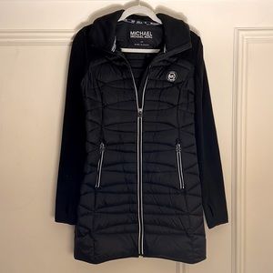 Woman’s Michael Kors, black winter jacket, XS